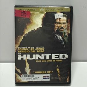 Hunted Movie Widescreen DVD Collection